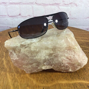 Black Metal Frame Sunglasses